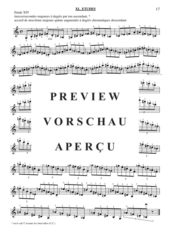 gallery: 40 Études for Violin , , (Geige Solo)