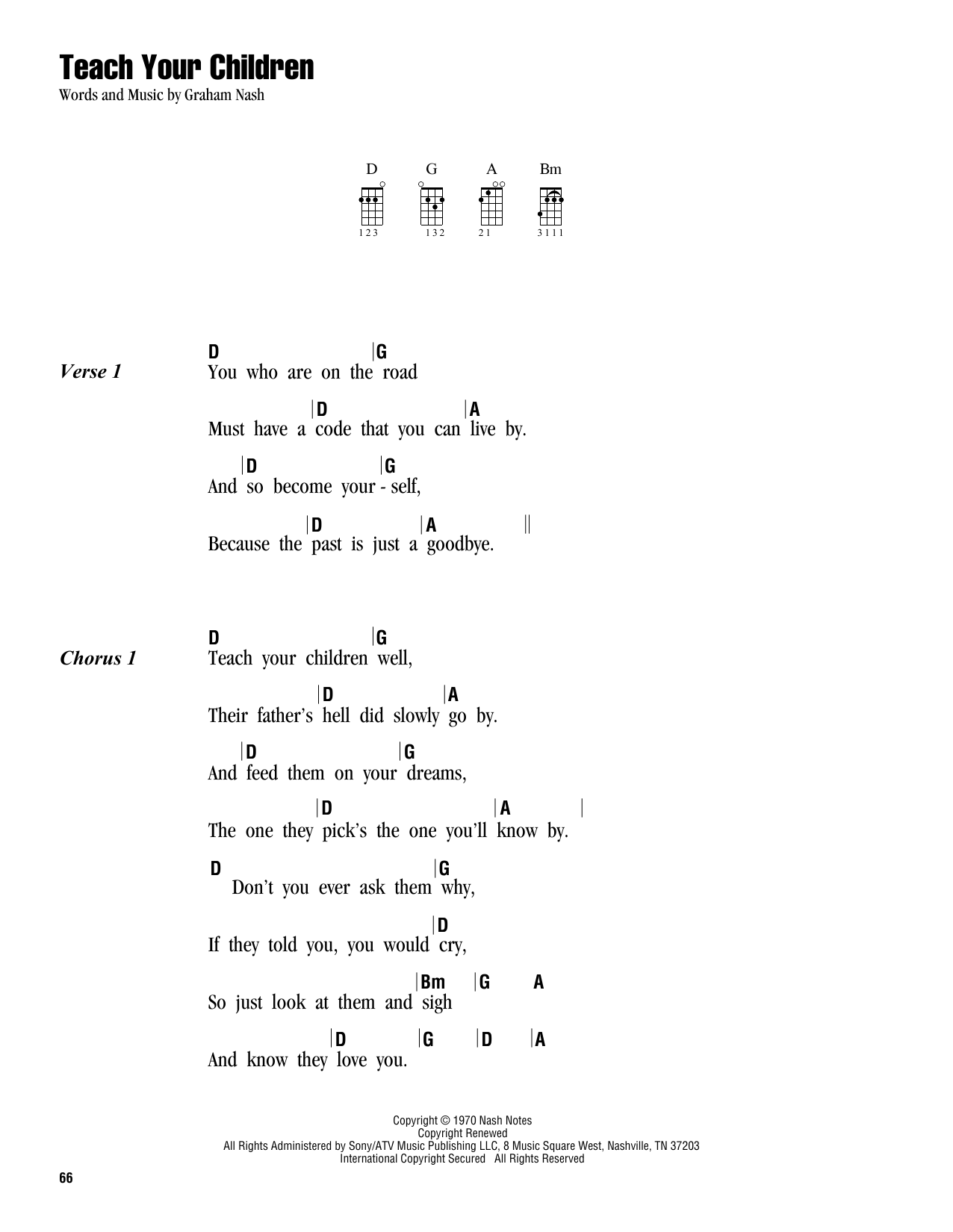 Product gallery: Page 1 of 1 Teach Your Children, Crosby, Stills, Nash & Young