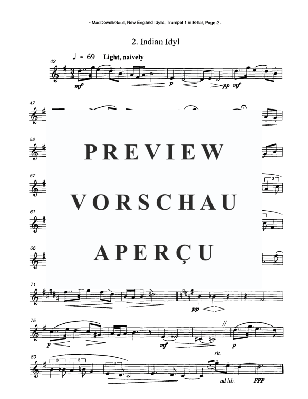Produktgalerie: Seite 8 von 11 New England Idylls, , Blechbläser Quintett