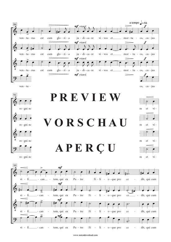 Produktgalerie: Seite 13 von 18 Messe , , (Gemischter Chor SATB)