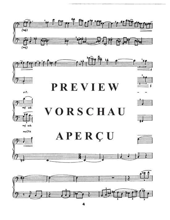 Produktgalerie: Seite 6 von 14 Primordial Suite , , (Euphonium Duett)