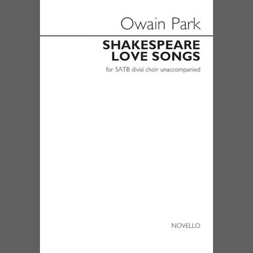 Product picture to: Shakespeare Love Songs