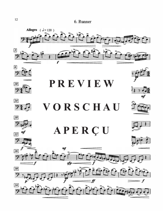 Product gallery: Page 14 of 15 Six Cameos , , (bassoon solo)