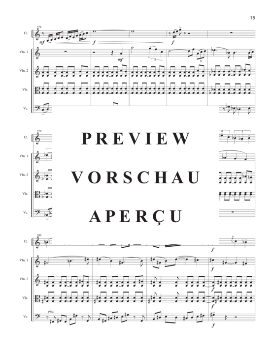 gallery: Millennium Visions , , (Klarinette und Streichquartett)