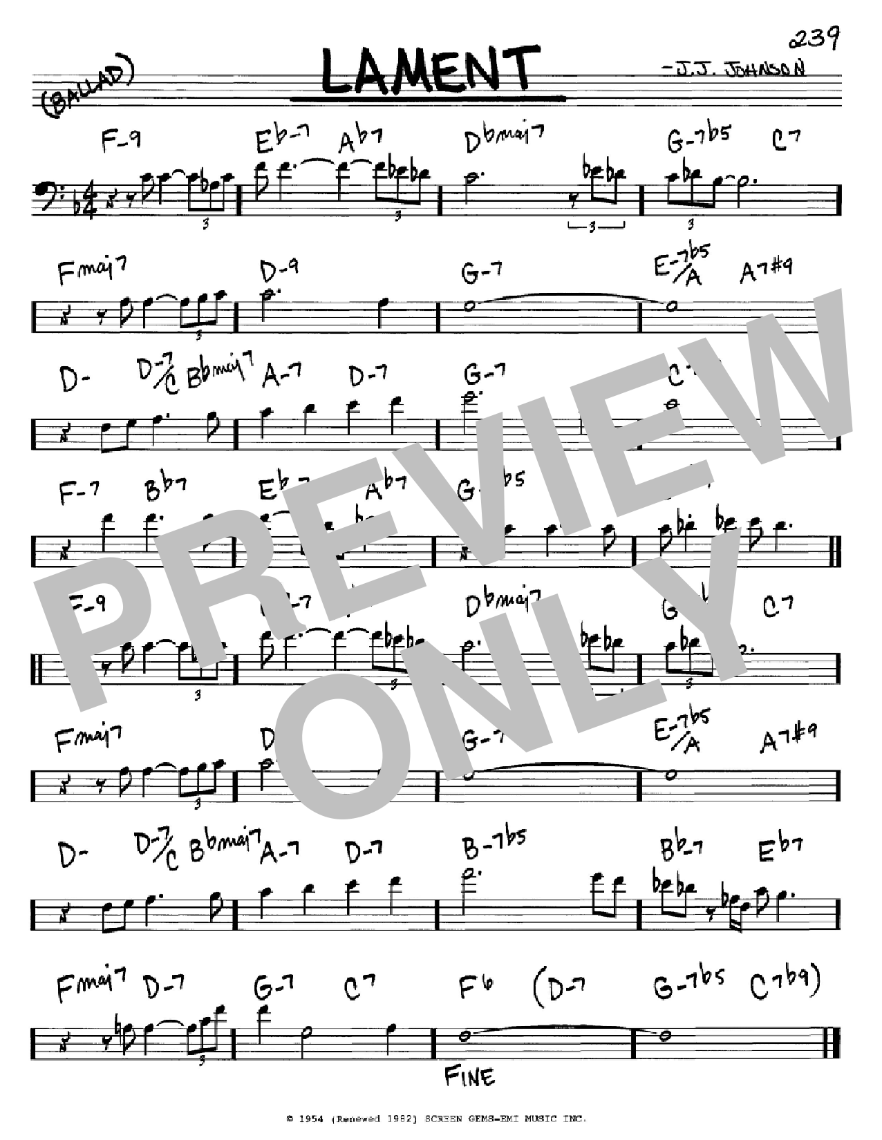 Produktbild zu: Lament