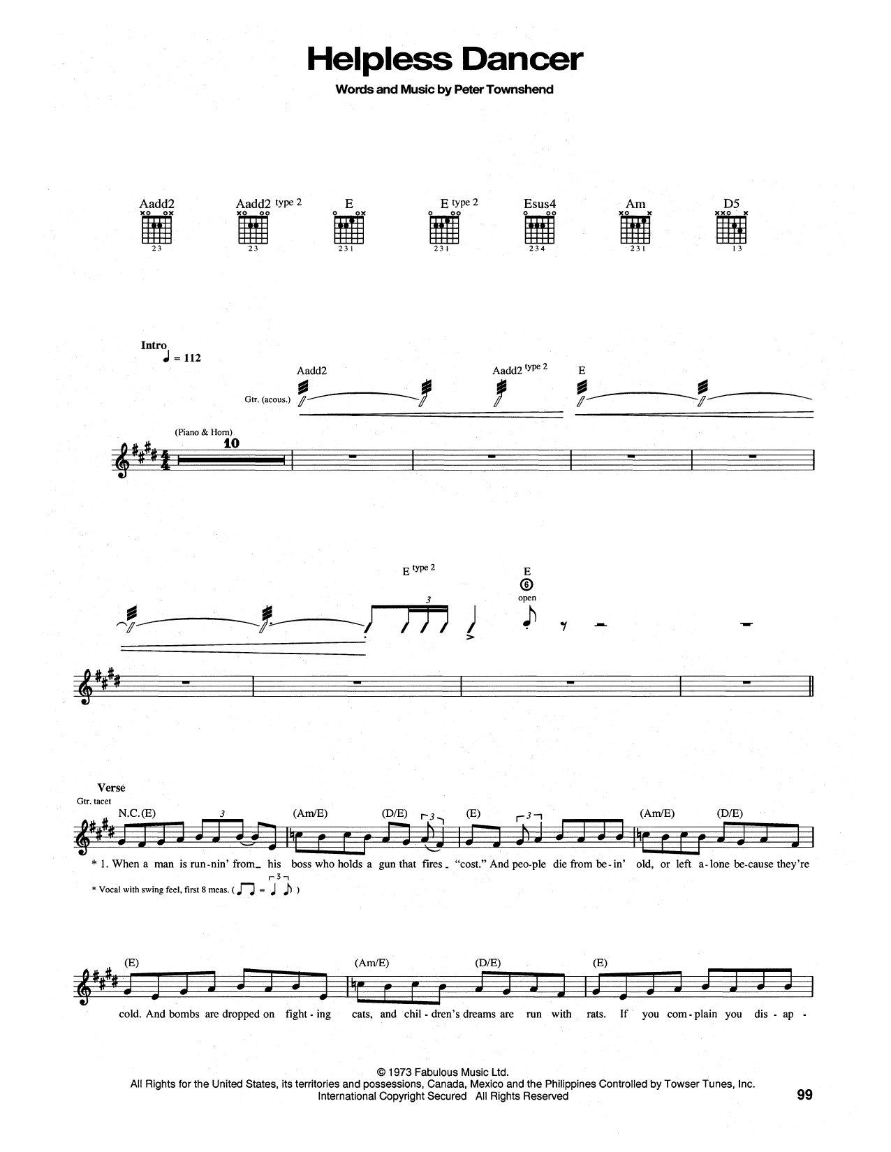 Produktbild zu: Helpless Dancer