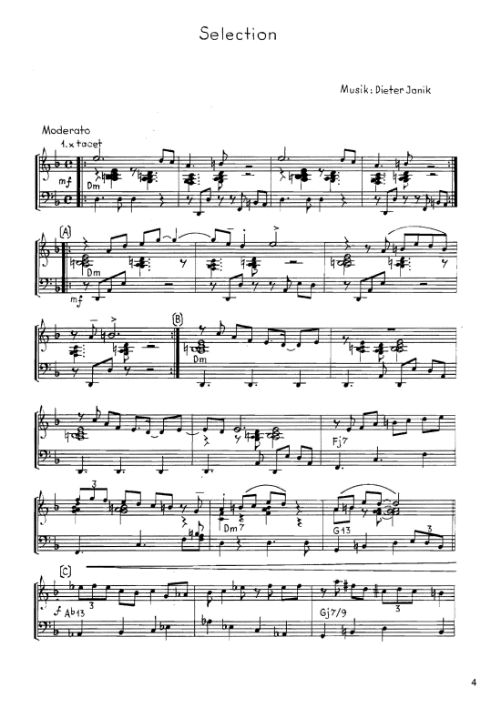 gallery: Jazz auf dem Klavier, 12 Stücke , , (Klavier Solo)