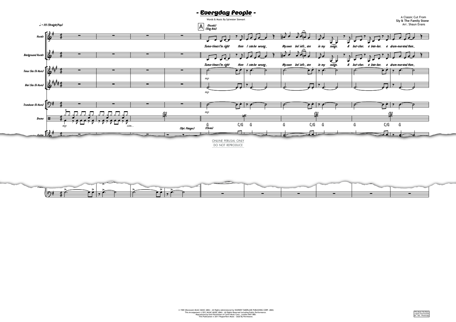 Product gallery: Page 1 of 1 Everyday People, Sly & The Family Stone