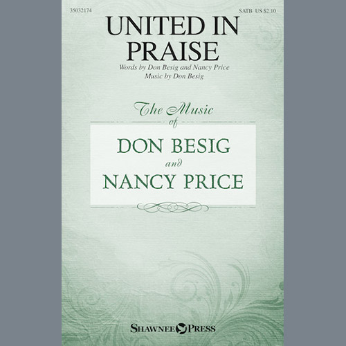 cover: United In Praise, Don Besig