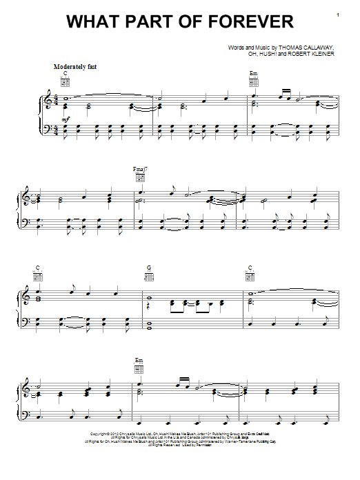 Produktbild zu: What Part Of Forever