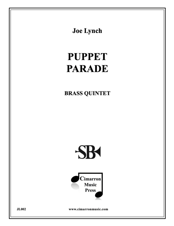 cover: Puppet Parade, , Brass Quintet