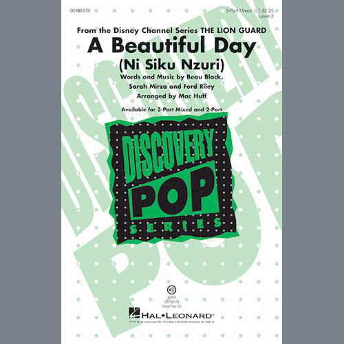 cover: A Beautiful Day, Mac Huff