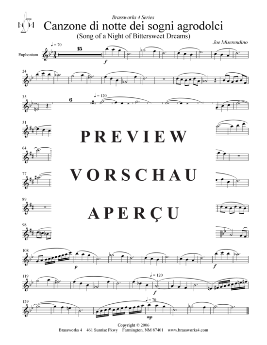 Product gallery: Page 8 of 8 Canzone di notte dei sogni agrodolci , , (baritone pos + piano)