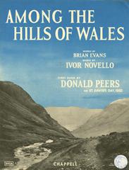 cover: Among The Hills of Wales, Donald Peers, Gesang, Klavier