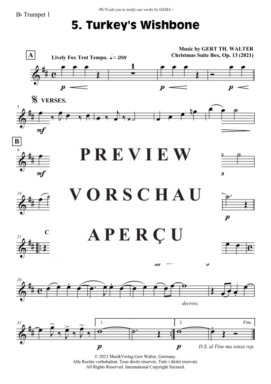 gallery: Turkey´s Wishbone , , (Blechbläser Quartett)