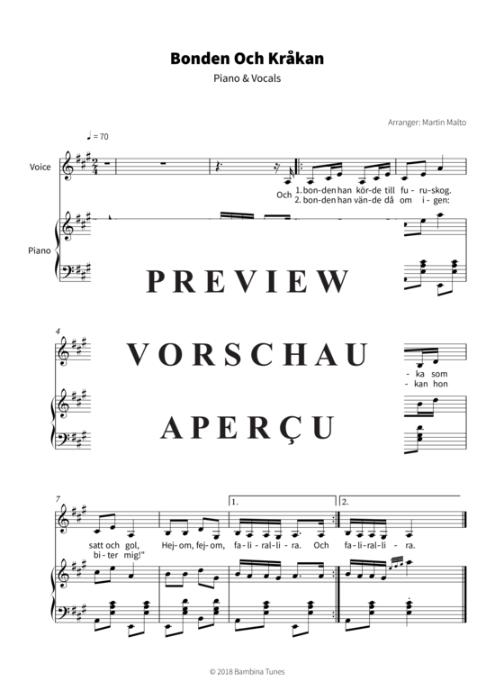 Produktbild zu: Bonden Och Kråkantraditional