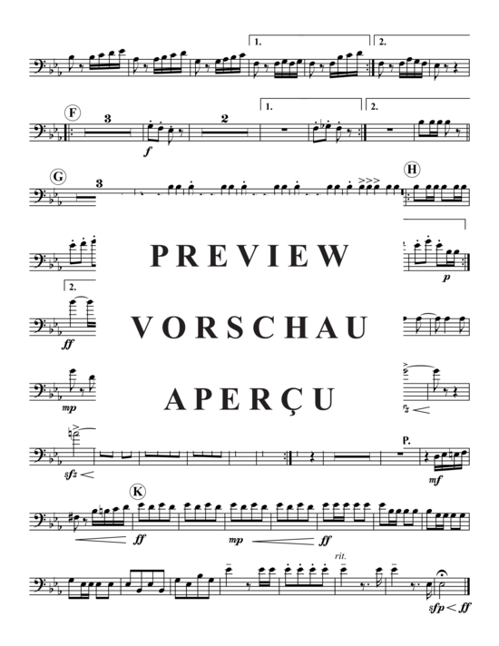 gallery: Finale aus der Ouvertüre , , (Posaunen-Quartett)