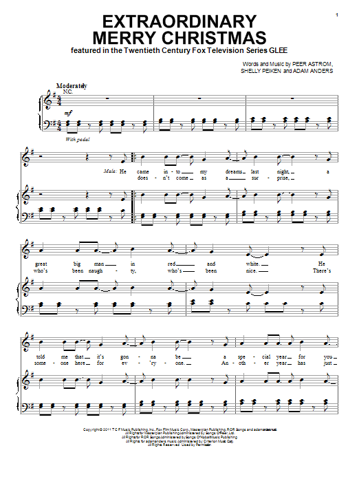 Produktbild zu: Extraordinary Merry Christmas
