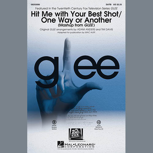 cover: Hit Me With Your Best Shot / One Way Or Another, Mac Huff, Chor