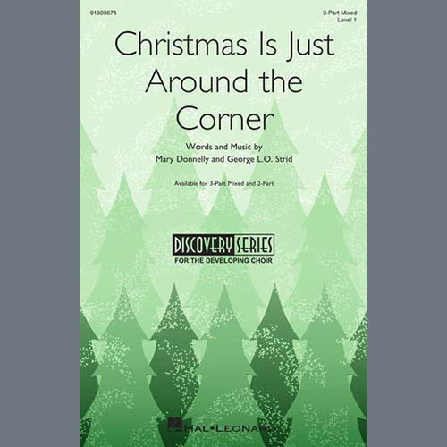 Produktbild zu: Christmas Is Just Around The Corner