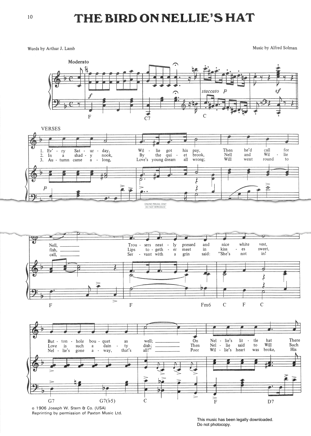 Product gallery: Page 1 of 1 The Bird On Nellie's Hat, Maidie Scott