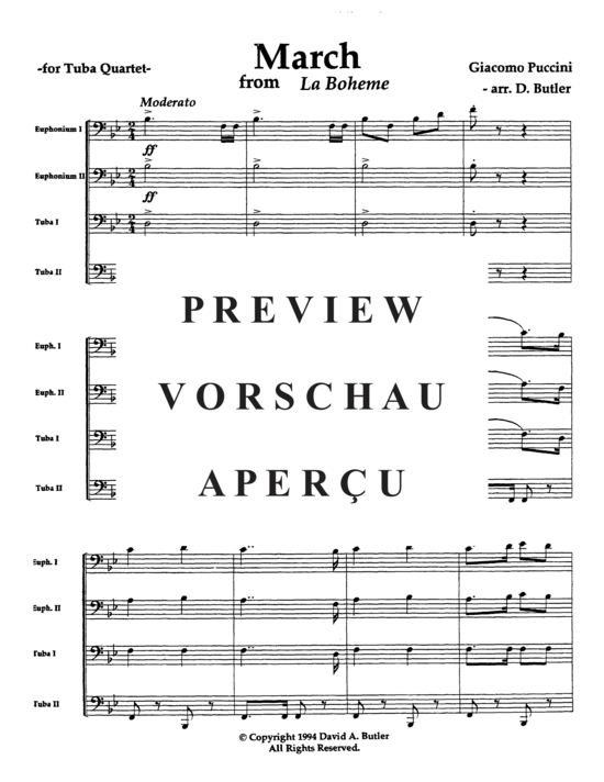 gallery: March , , (Tuba Quartett EETT)