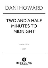 Product picture to: Two and a Half Minutes to Midnight