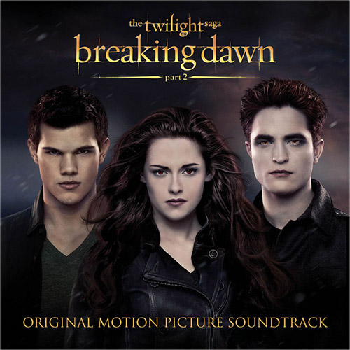 cover: Meet Renesmee, Twilight: Breaking Dawn Part 2 (Movie), Carter Burwell