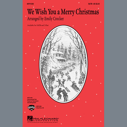 cover: We Wish You A Merry Christmas, Emily Crocker, Chor