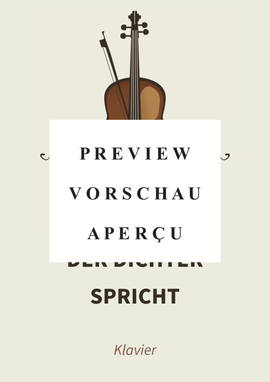gallery: Der Dichter spricht - Kinderszenen op. 15, Nr. 13 , , (Klavier Solo)