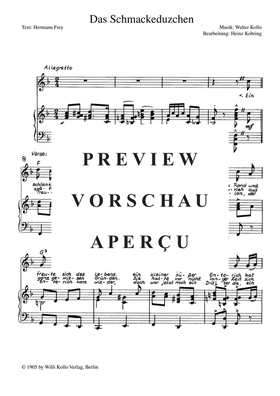 gallery: Das Schmackeduzchen , 	, (Klavier + Gesang)