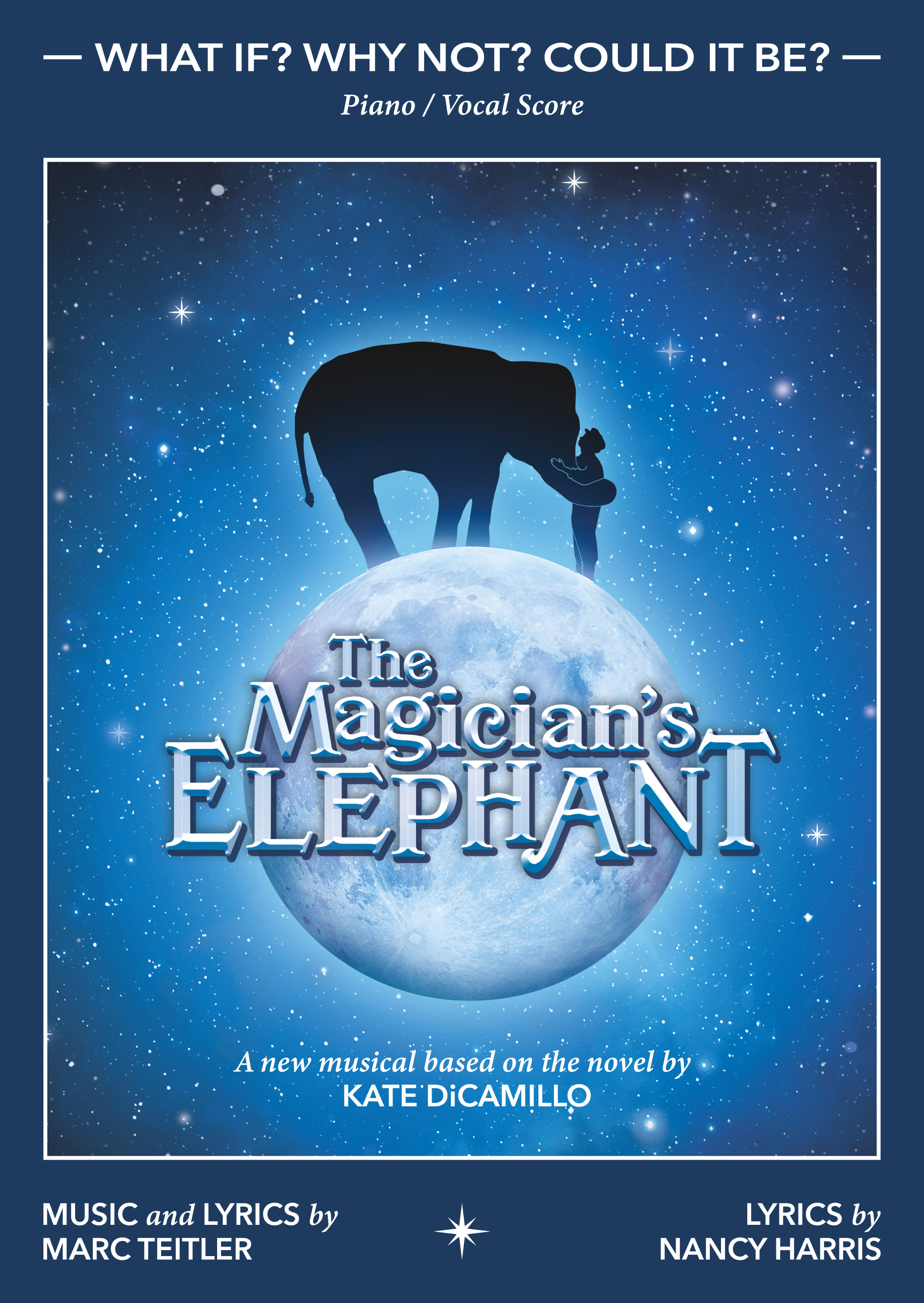Produktbild zu: What if? Why Not? Could It Be? (from 'The Magician's Elephant')