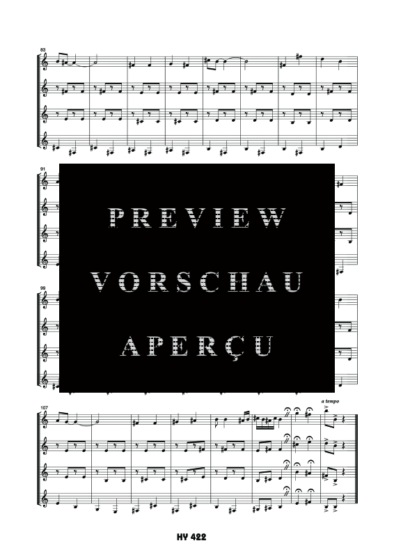 gallery: Happy Birthday, , (Horn Quartett)
