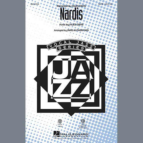 cover: Nardis, Paris Rutherford, Chor