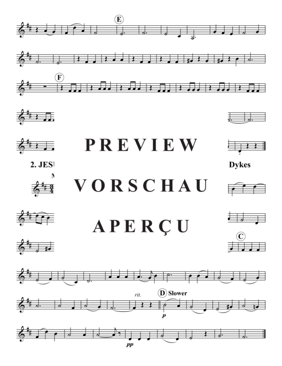 Produktgalerie: Seite 20 von 21 Hymn Suite 4 , , (Holzbläser-Quintett)