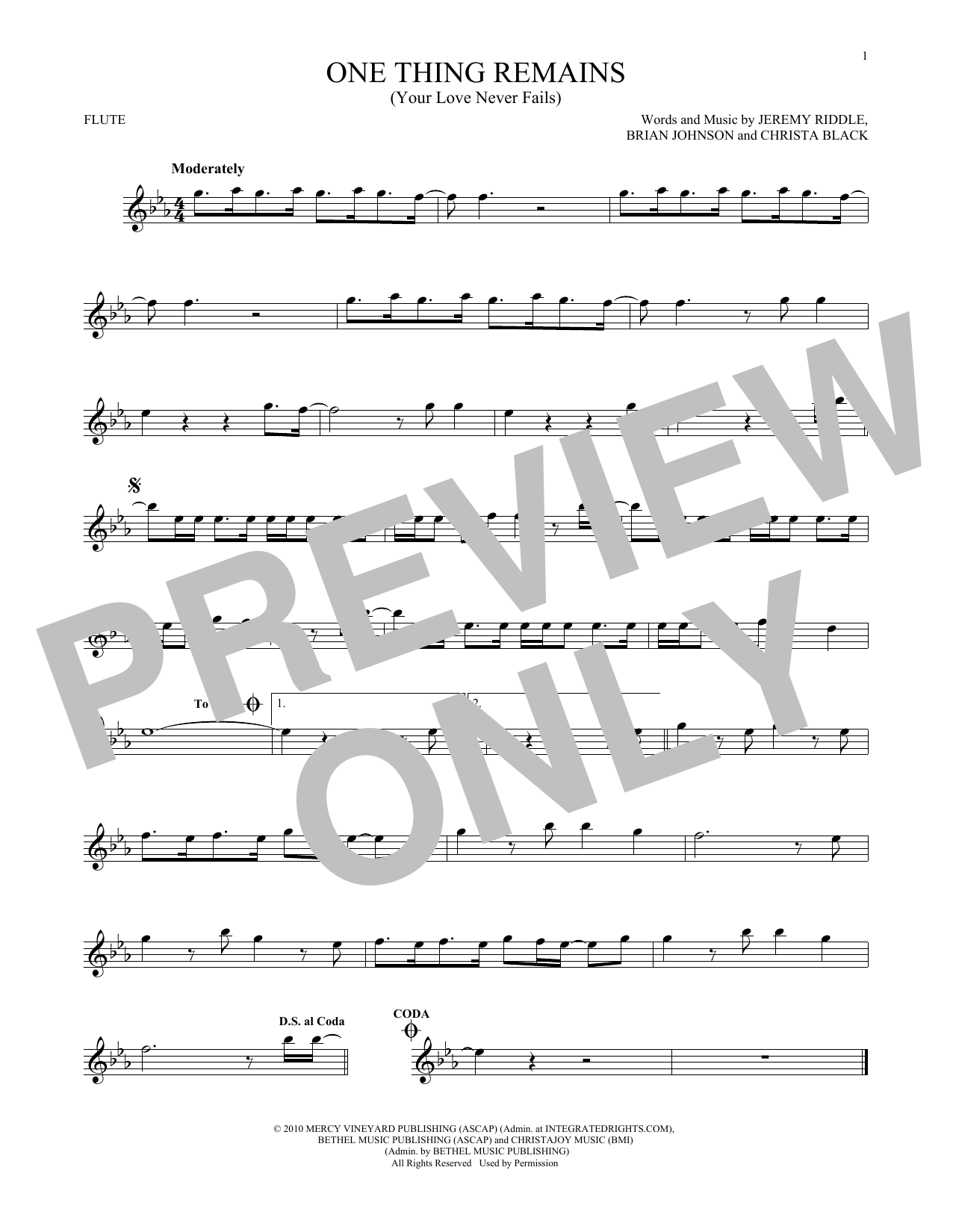 Product gallery: Page 1 of 1 One Thing Remains (Your Love Never Fails), Passion & Kristian Stanfill