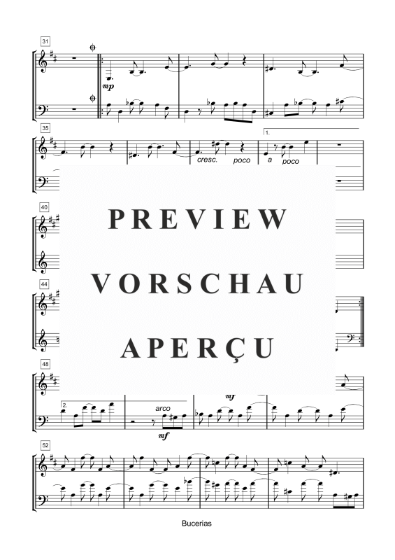 gallery: Seven Jazz and Ethnik Duos, , Klarinette in B und Kontrabass