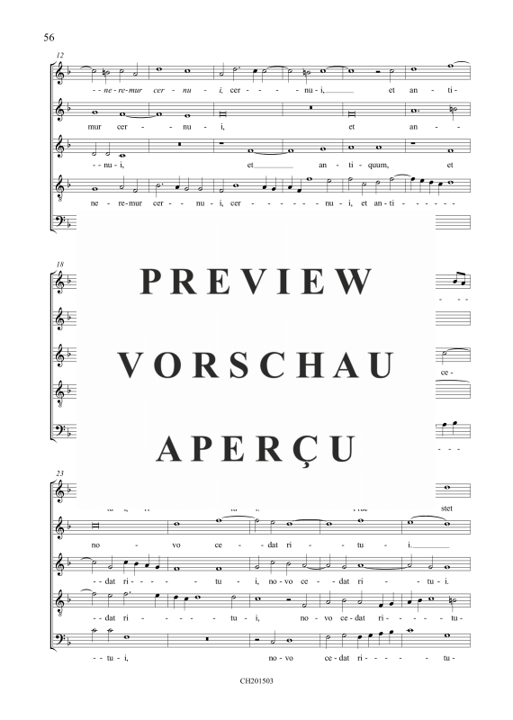 Produktgalerie: Seite 3 von 4 Tantum ergo, , Gemischter Chor 5-stimmig