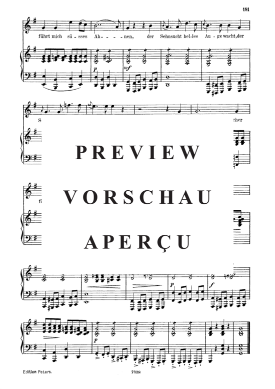 Product gallery: Page 7 of 7 Auf der Bruck D.833, , Medium Voice and Piano