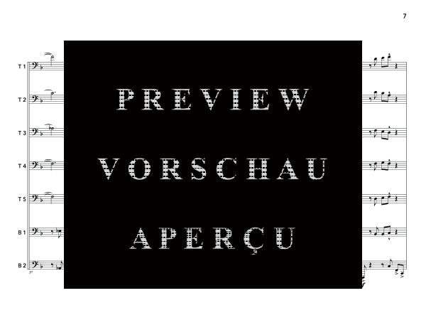 Produktgalerie: Seite 11 von 11 Recursion, , (Posaunen Chor)