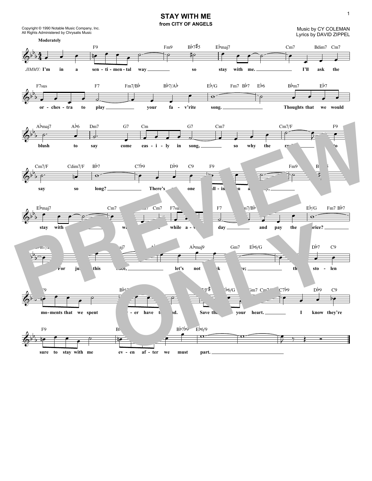 Produktbild zu: Stay With Me