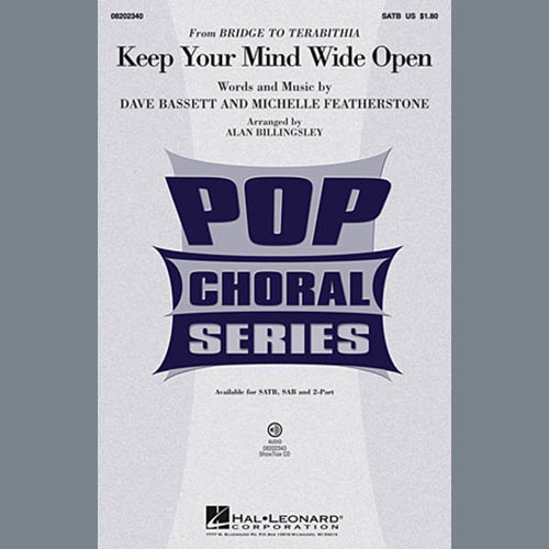 cover: Keep Your Mind Wide Open, Alan Billingsley