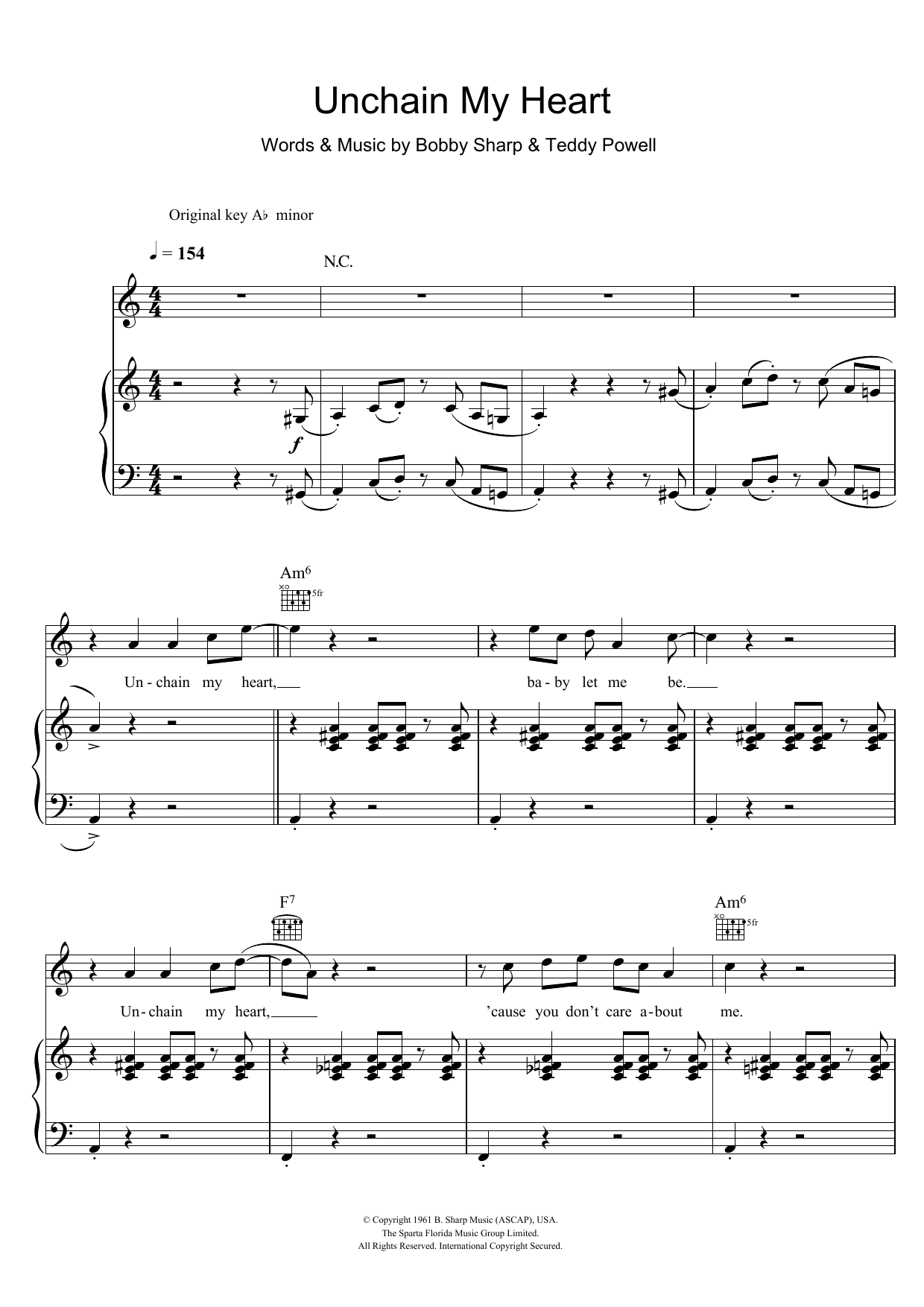 Produktbild zu: Unchain My Heart