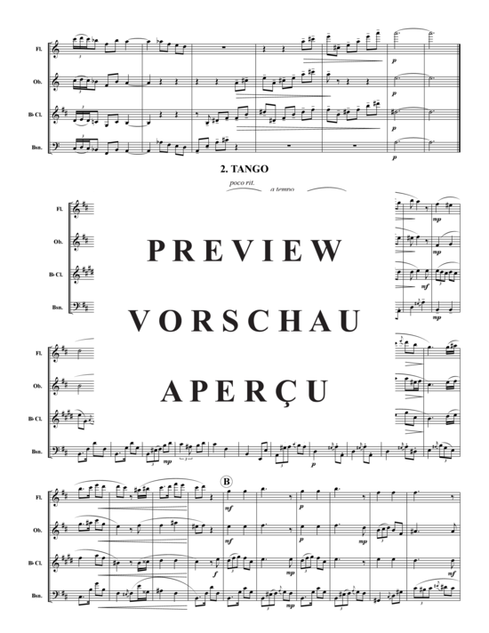 Produktgalerie: Seite 4 von 21 Espana – 6 Sätze , , (Holzbläser-Quintett)