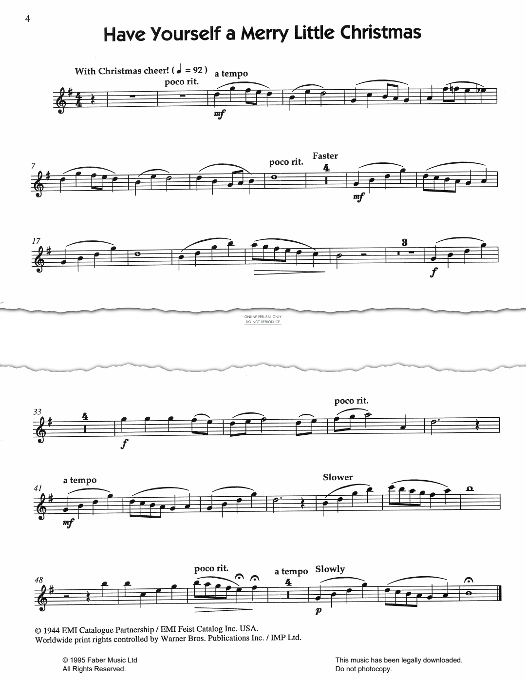 Product gallery: Page 1 of 1 Have Yourself A Merry Little Christmas, Hugh Martin