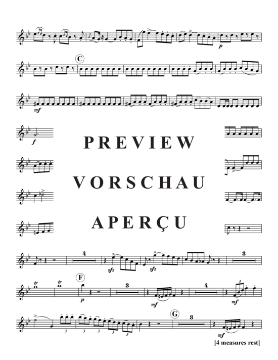 Product gallery: Page 17 of 21 Ouvertüre aus ?Der Barbier von Sevilla? , , (Tuba Quartet: 2x Baritone, 2xTuba)