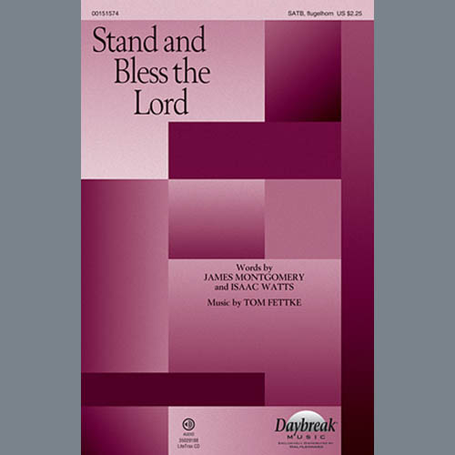cover: Stand And Bless The Lord, Tom Fettke