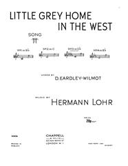 cover: Little Grey Home In The West, Hermann Lohr