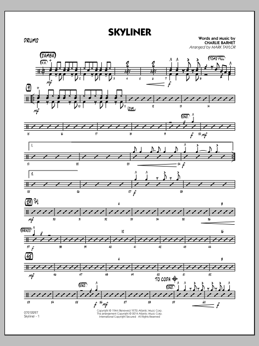Produktgalerie: Seite 1 von 1 Skyliner - Drums, 