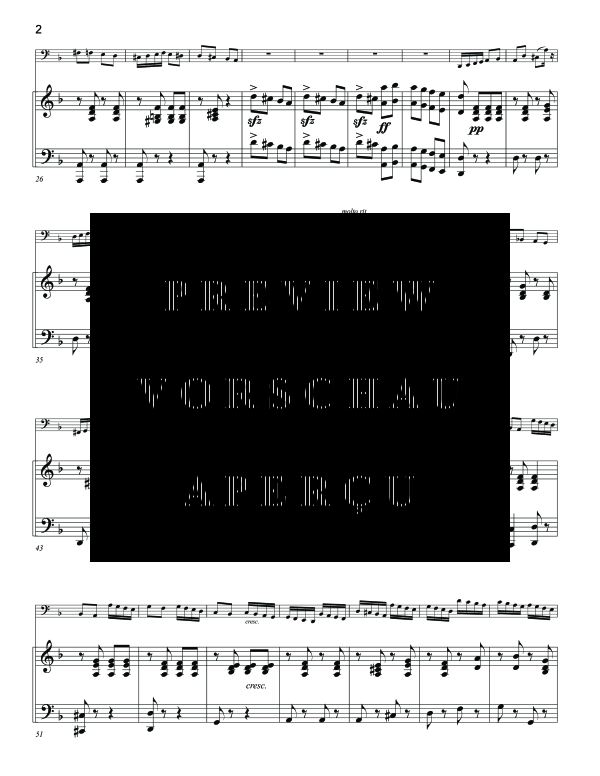 Product gallery: Page 6 of 11 Dance of the Goblins, The, , (tuba and piano)